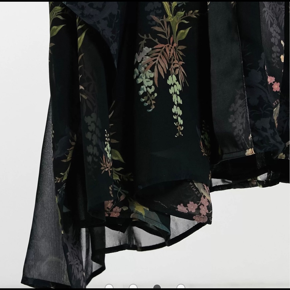 All Saints fleur Dress - Picture 9 of 9